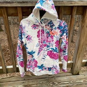 Joules hoodie top Sz 6p
